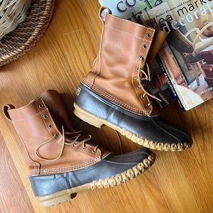 LL Bean bean boots men’s size 10